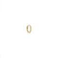 9KT Round Clicker Hoop Mini