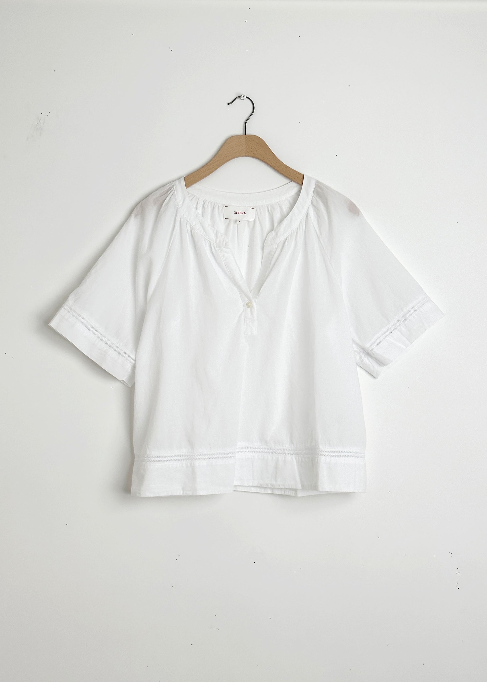 Sadie Top - White