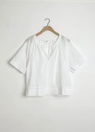 Sadie Top - White