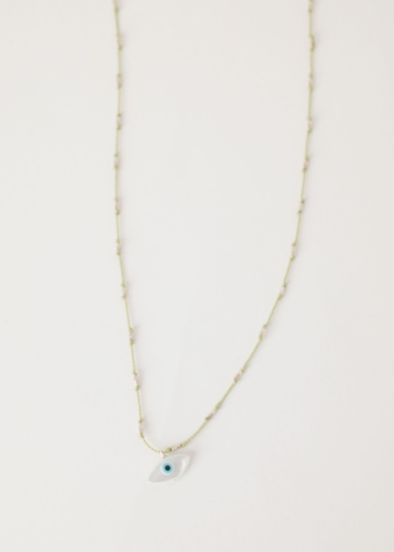 Evil Eye Necklace 16"