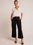 Saige Wide Leg Crop Pant