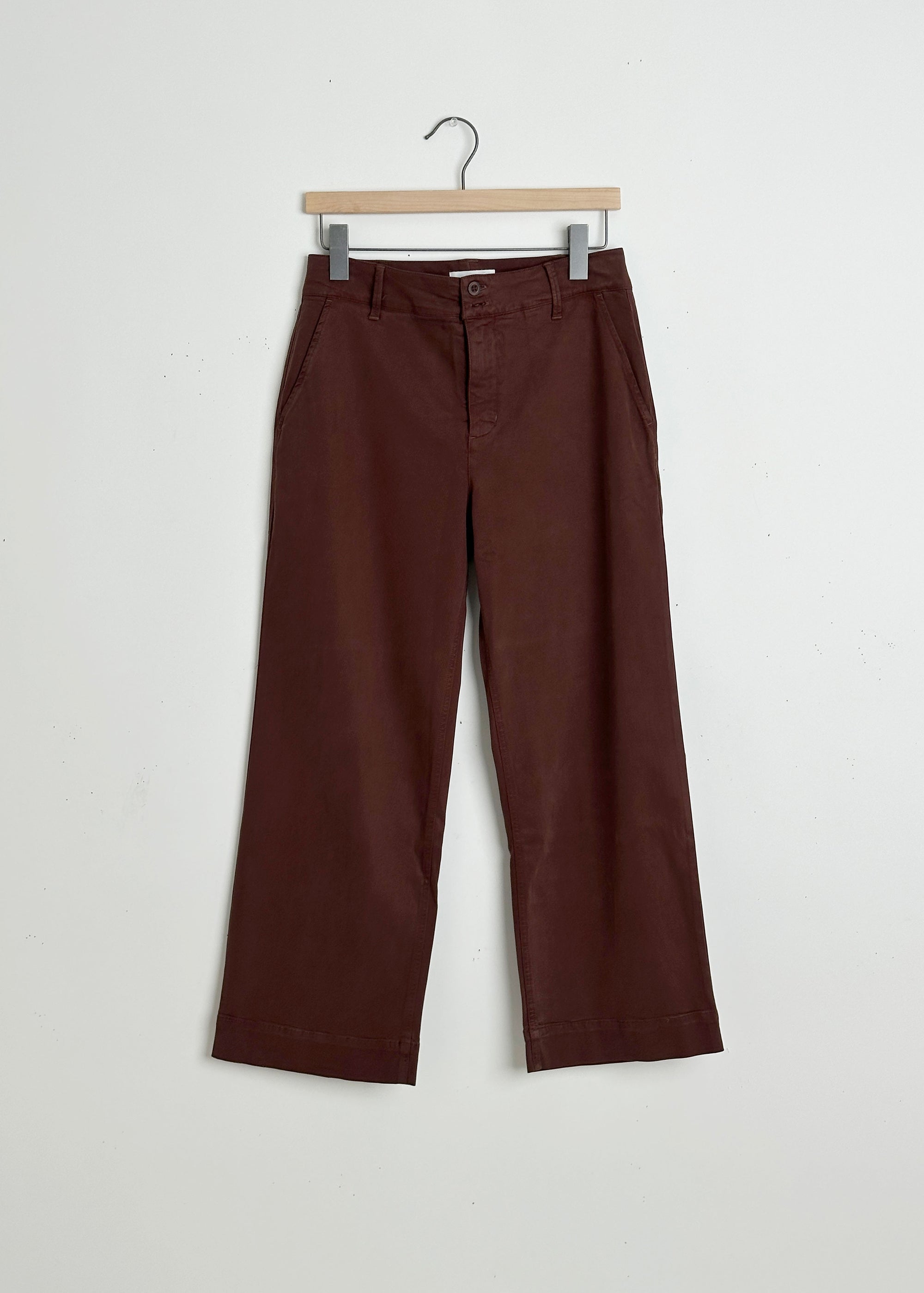 Saige Wide Leg Crop Pant