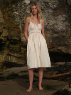 Seadrift Dress - Natural