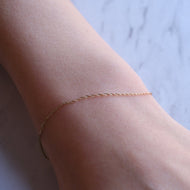 Second Skin 14KT bracelet