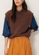 Fabinino Vest - Agate Brown