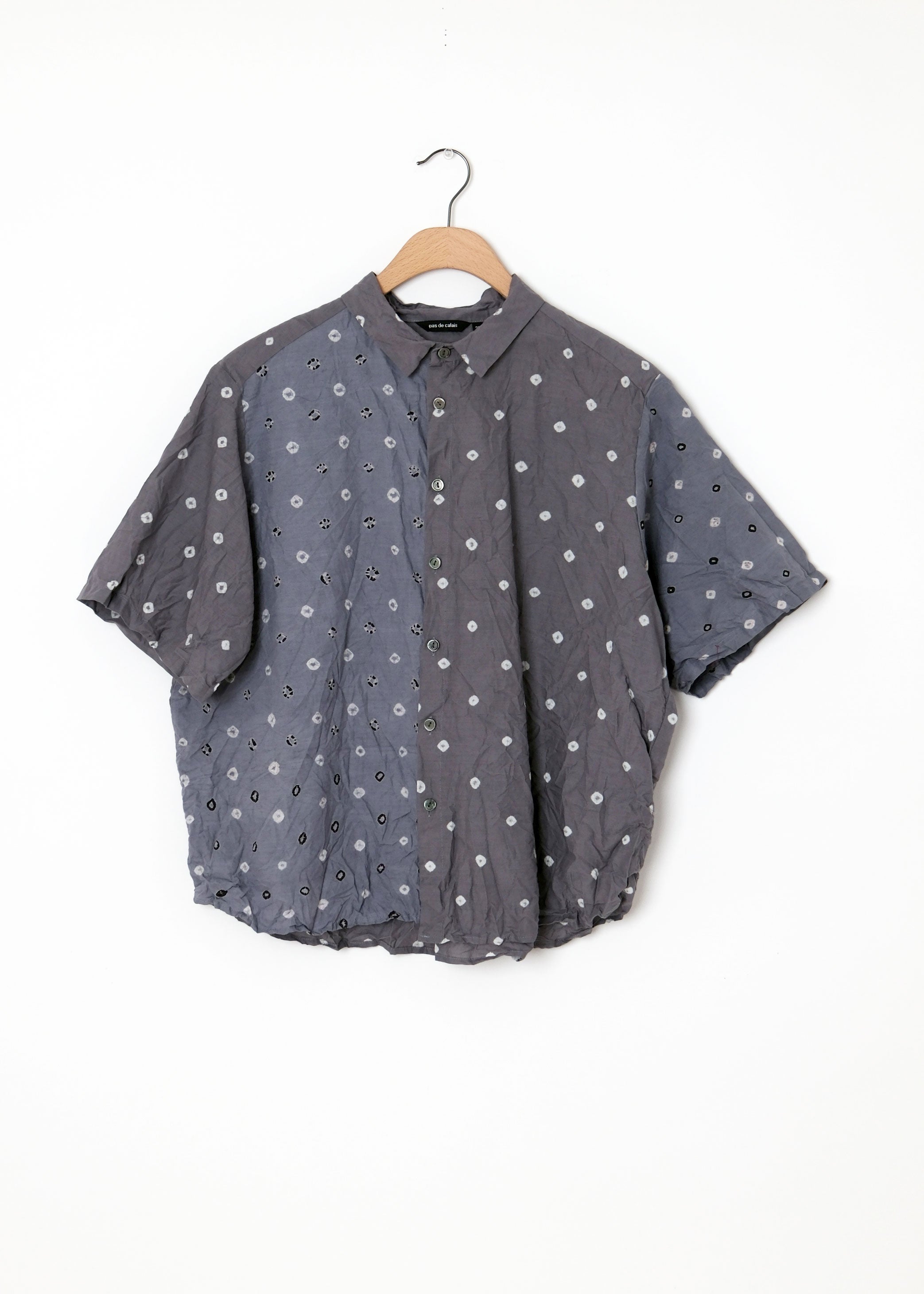 Indian Lawn Shibori Blouse