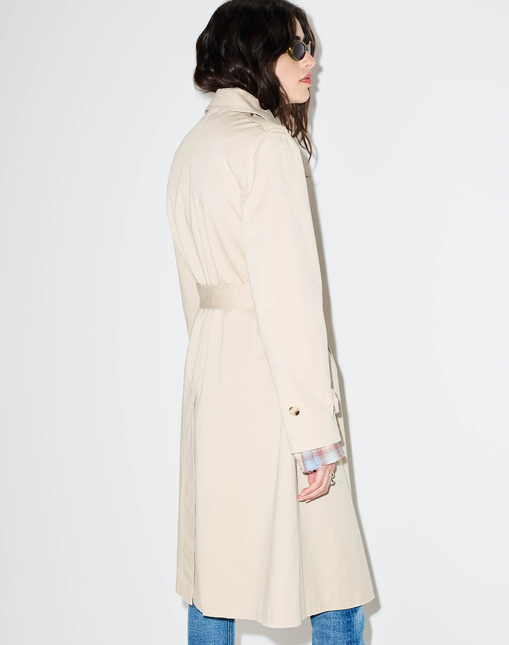 Cara Trench Khaki