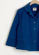 Load image into Gallery viewer, Shorty Jacket Indigo
