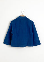 Load image into Gallery viewer, Shorty Jacket Indigo
