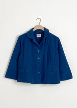 Load image into Gallery viewer, Shorty Jacket Indigo
