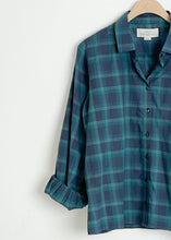 Load image into Gallery viewer, Sierra Shirt - Nocturne Plaid
