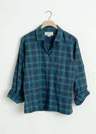 Sierra Shirt - Nocturne Plaid
