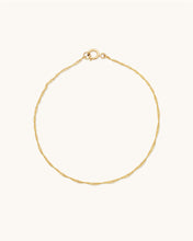 Load image into Gallery viewer, Singapore Chain Bracelet - 6.5&quot;
