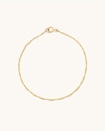Singapore Chain Bracelet - 6.5