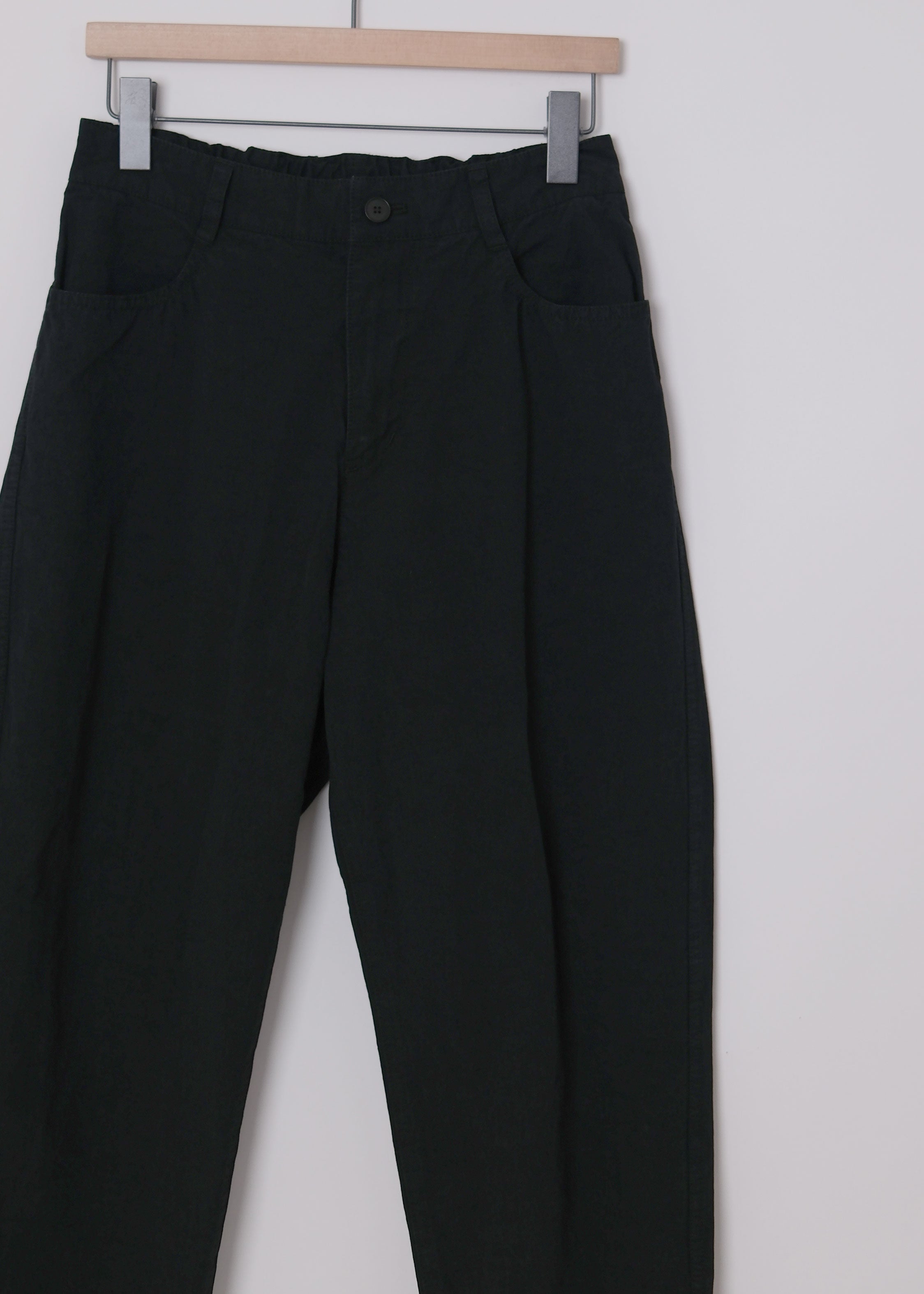 C/L High Density Plain Weave Loose Tapered Pants