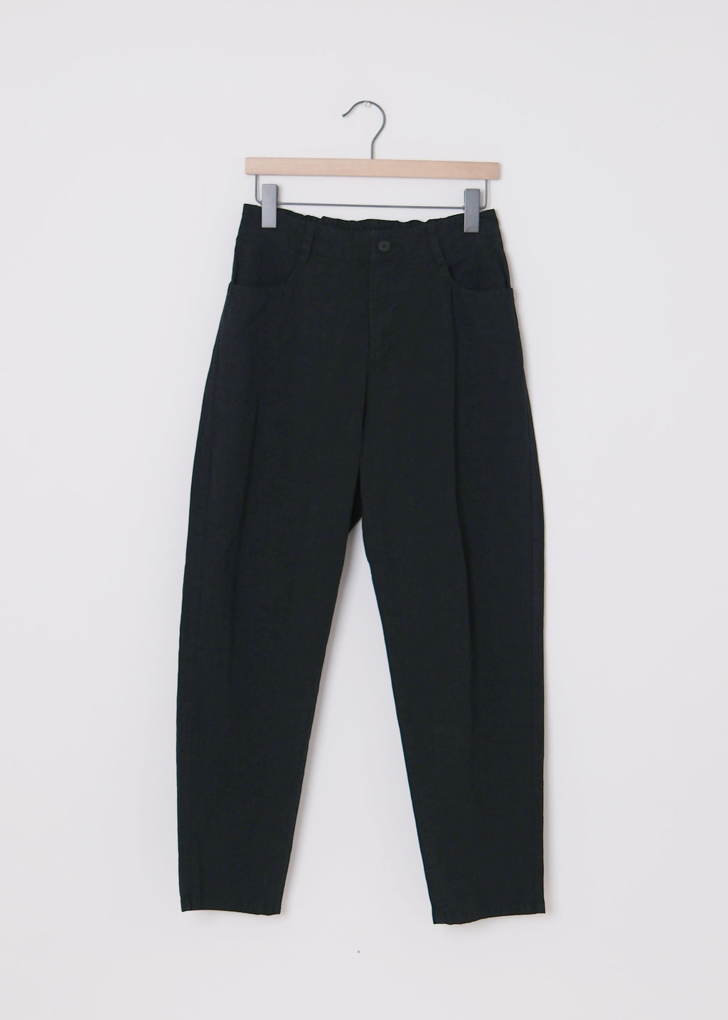 C/L High Density Plain Weave Loose Tapered Pants