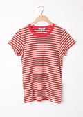 The Slub Striped Tee