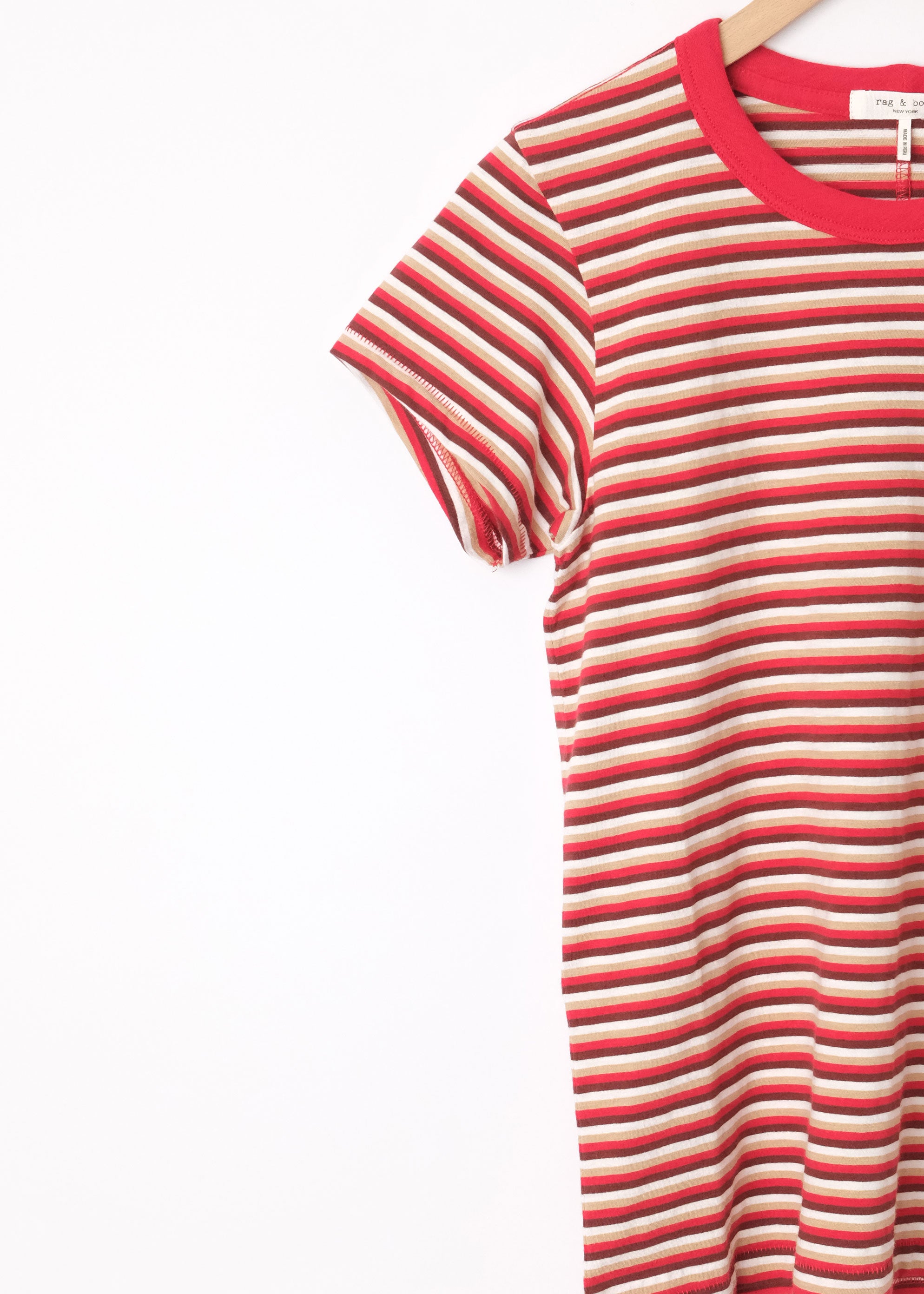 The Slub Striped Tee