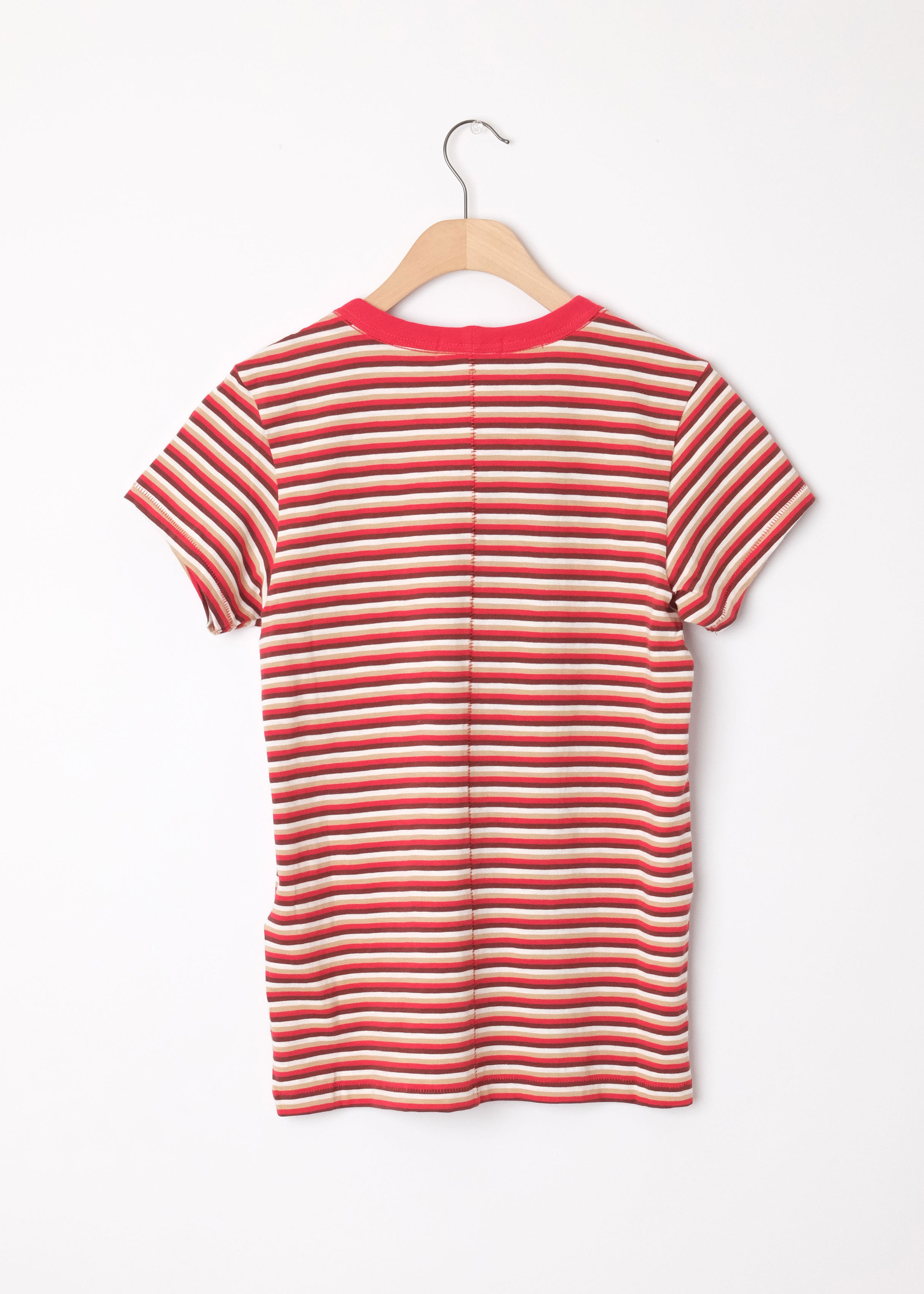 The Slub Striped Tee