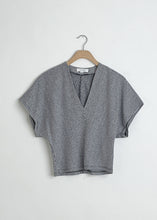 Load image into Gallery viewer, Striped V-Neck Top
