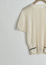 Load image into Gallery viewer, Drop Sleeve Knit Top
