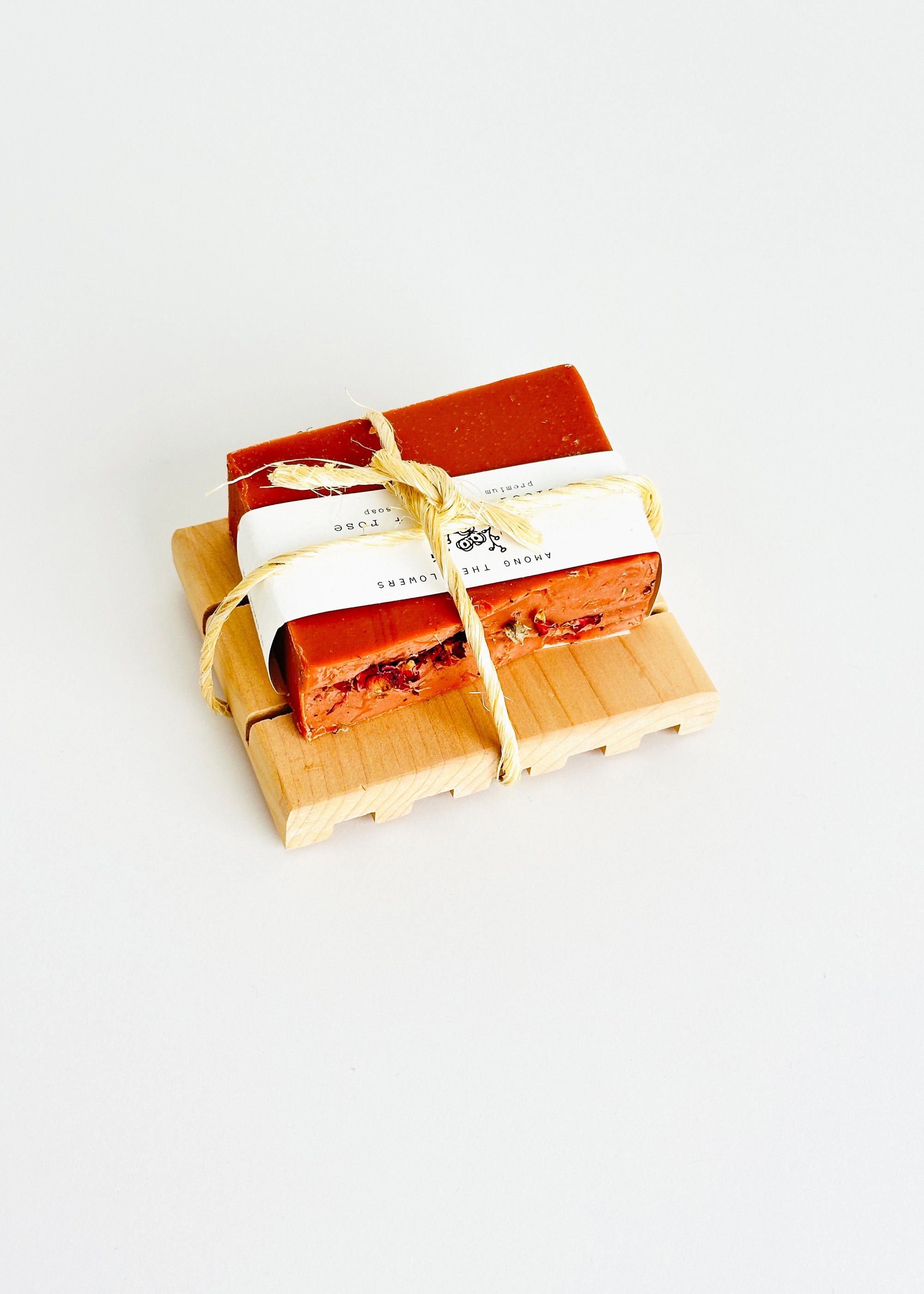 Soap + Deck Bundle - Blood Orange + Rose