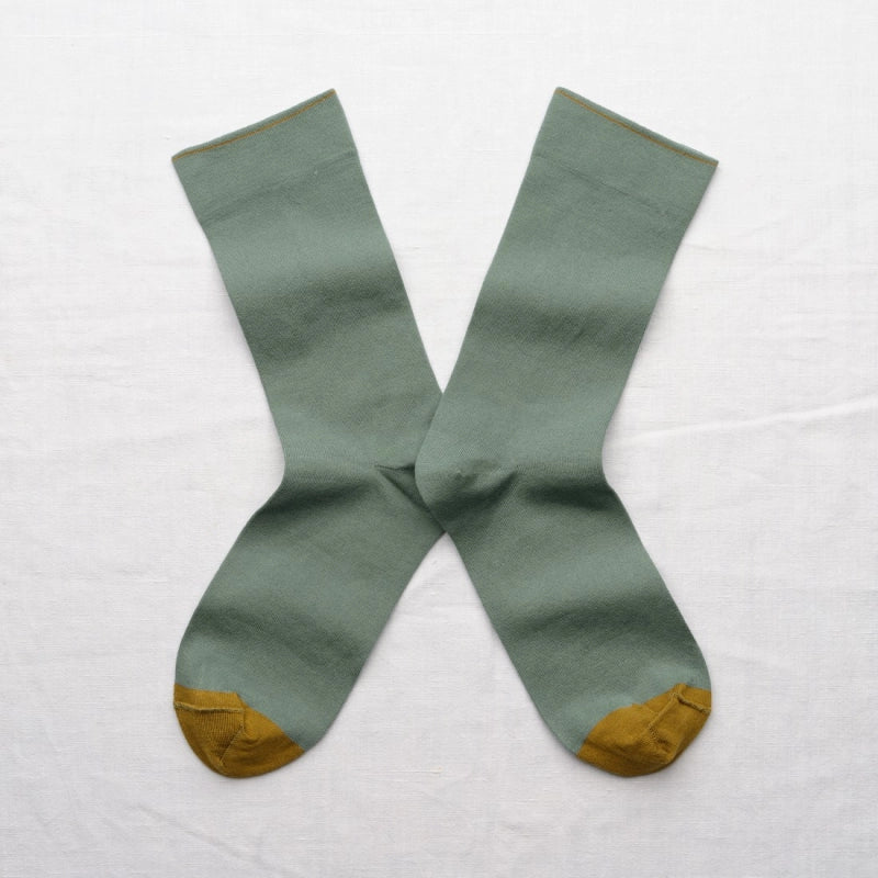 Solid Fine Gauge Socks