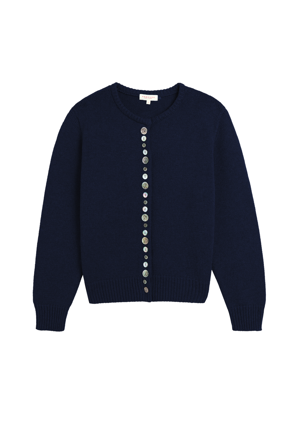 Soleil Cardigan Navy