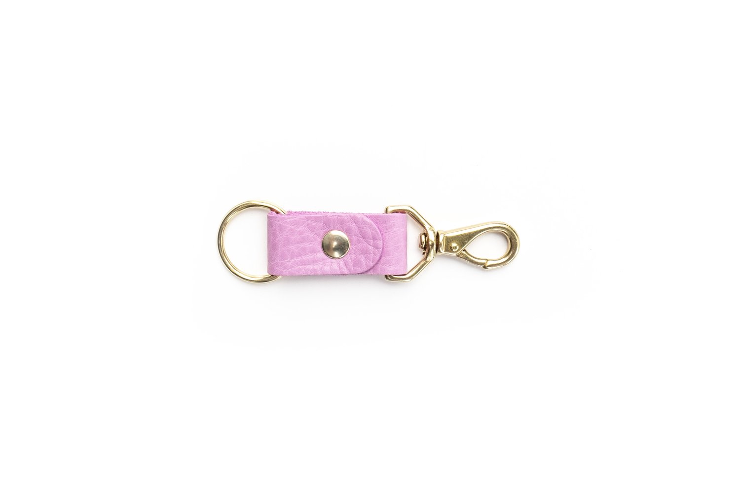 Leather Keychain