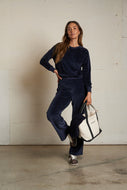 Stella Velour Shrunken Sweatshirt