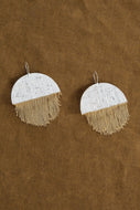 Peach Earrings