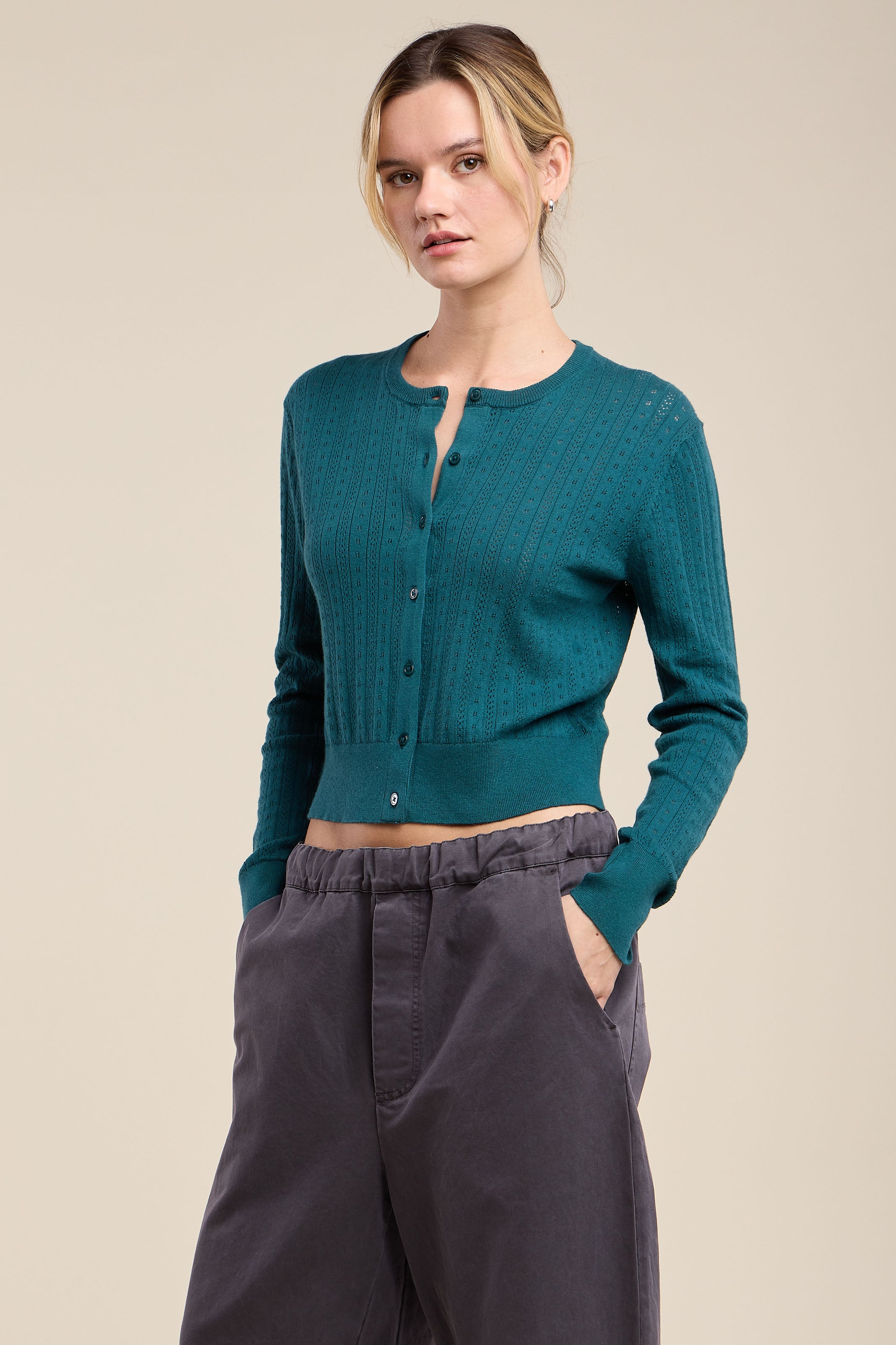 Lavina Cashmere Teal
