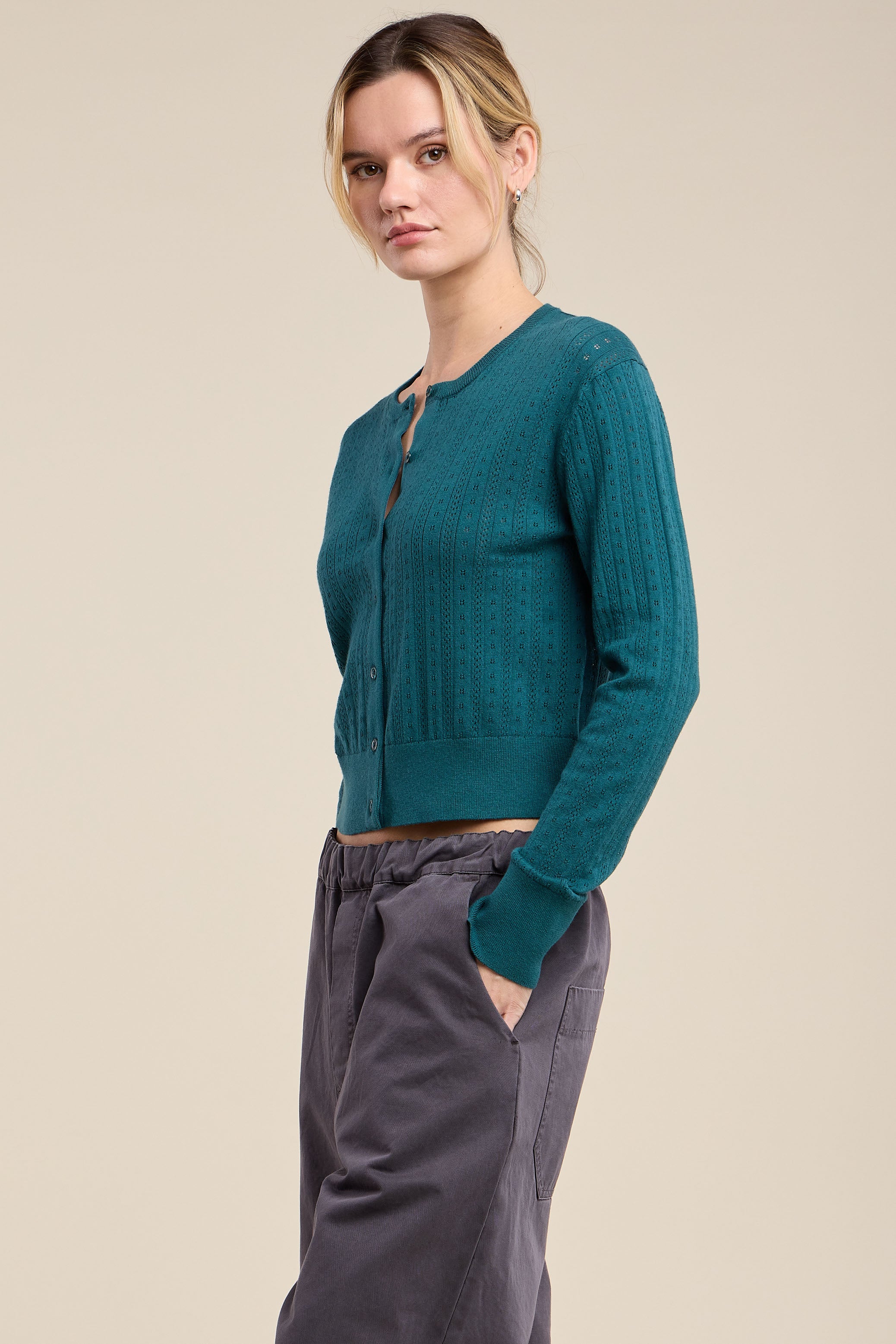 Lavina Cashmere Teal