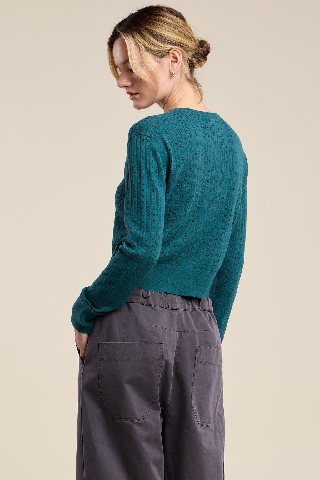 Lavina Cashmere Teal