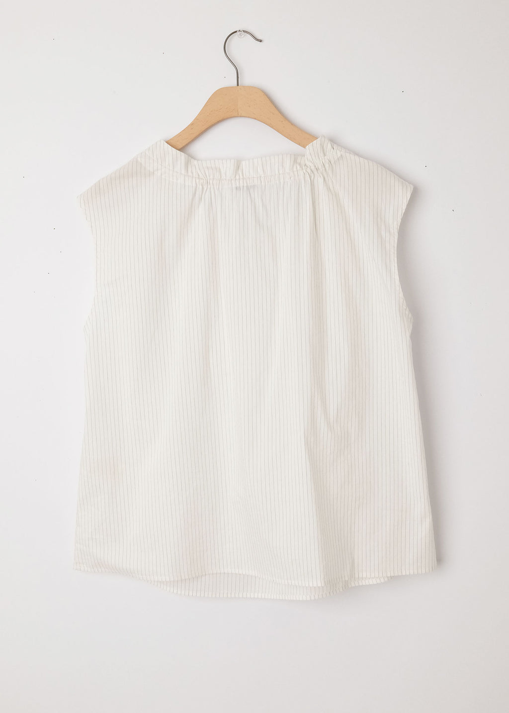 Striped Gather Top