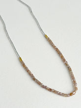 Load image into Gallery viewer, Natural Zircon Gold Vermeil Necklace

