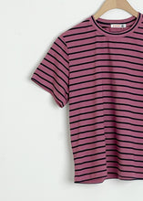 Load image into Gallery viewer, S/S Boxy Crew Tee - Mauve
