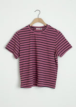 Load image into Gallery viewer, S/S Boxy Crew Tee - Mauve

