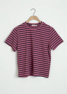 S/S Boxy Crew Tee - Mauve