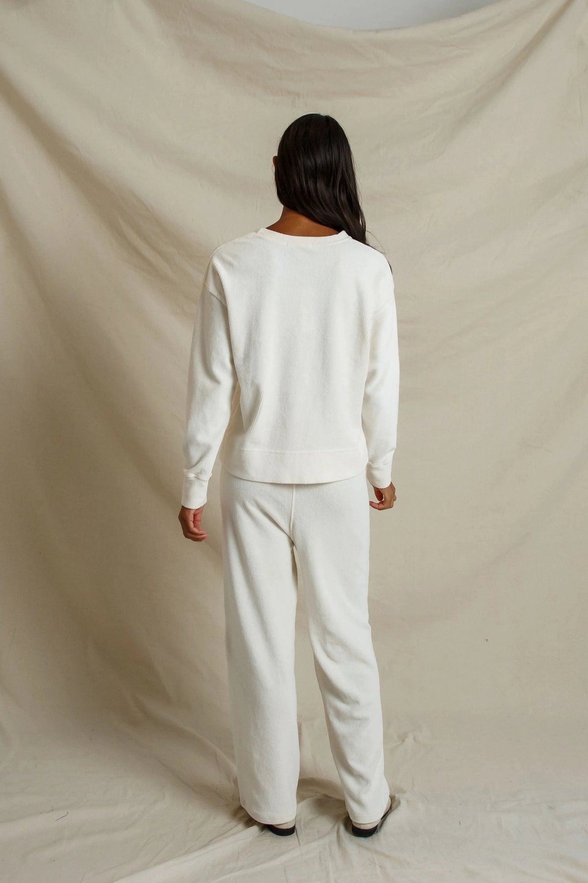 Suzana Corduroy Pullover Sugar