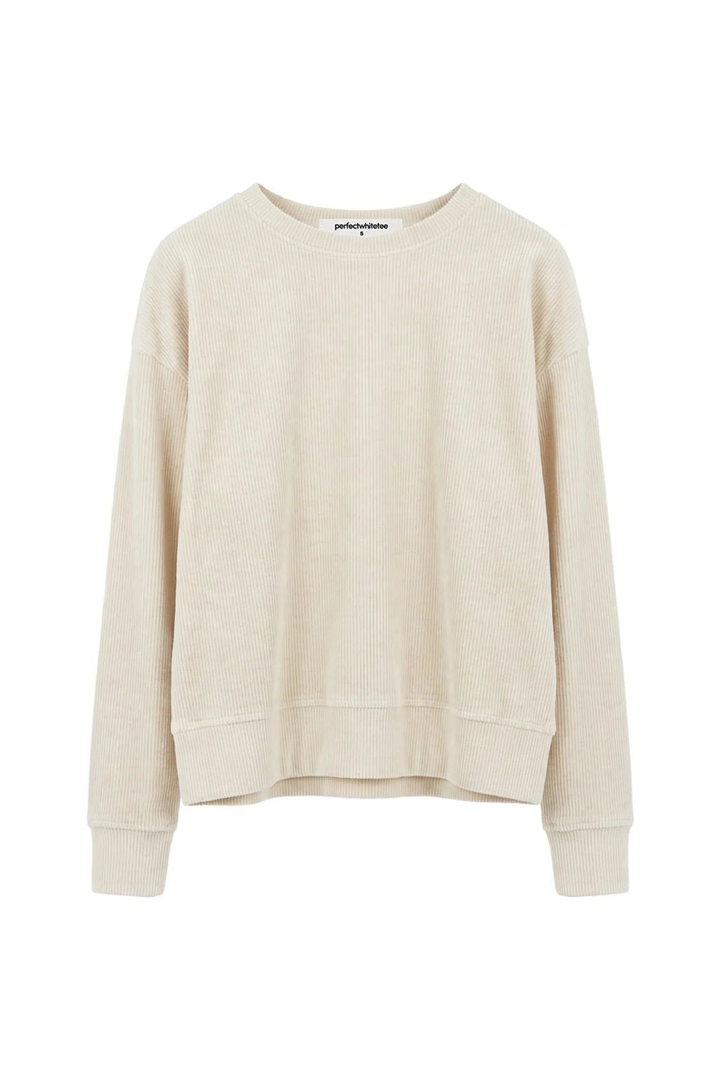 Suzana Corduroy Pullover Sugar