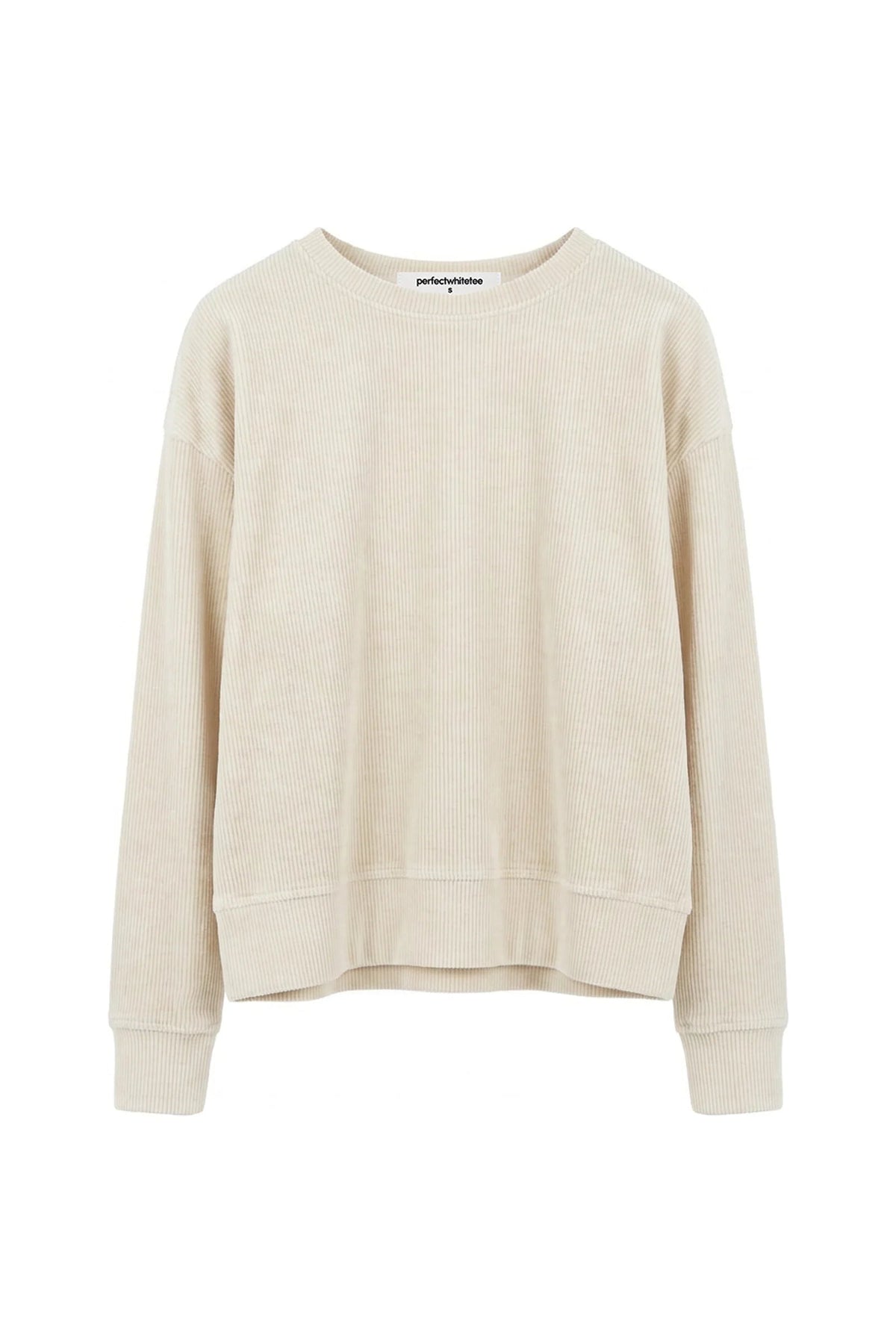 Suzana Corduroy Pullover Sugar