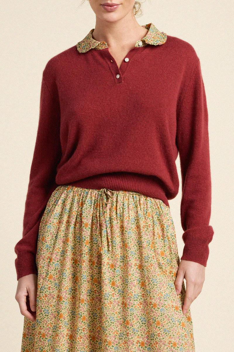 Clementine Cashmere Sweater