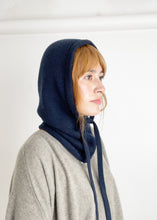 Load image into Gallery viewer, Sybel Jersey Scarf - Marine Fonce
