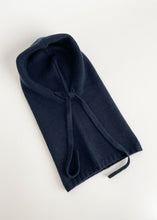 Load image into Gallery viewer, Sybel Jersey Scarf - Marine Fonce
