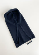 Sybel Jersey Scarf - Marine Fonce