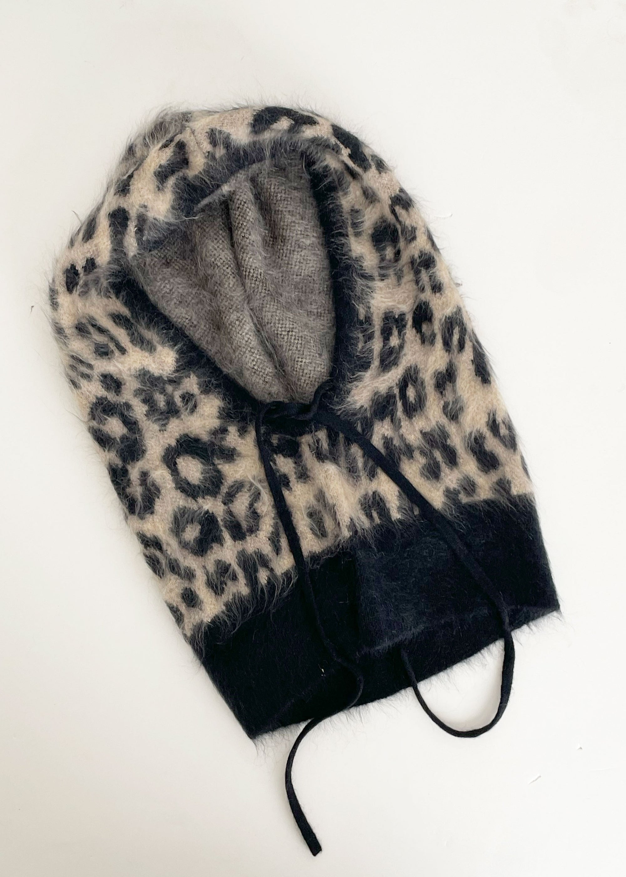 Sybel Fluffy - Leopard Camel