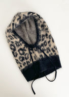 Sybel Fluffy - Leopard Camel
