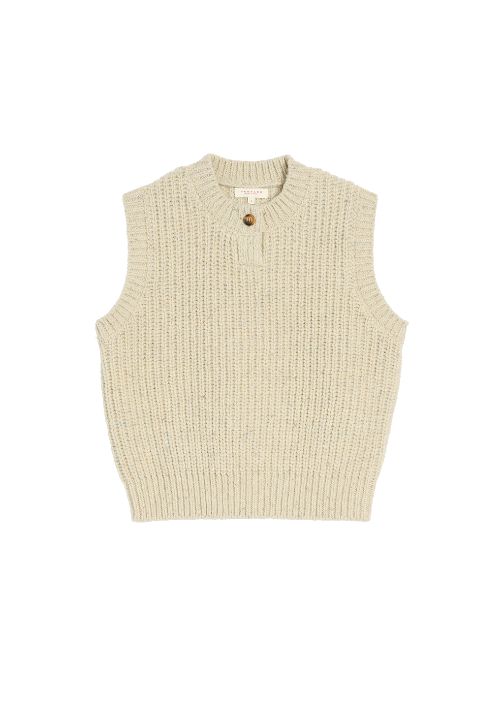 Sybil Wool Alpaca Vest