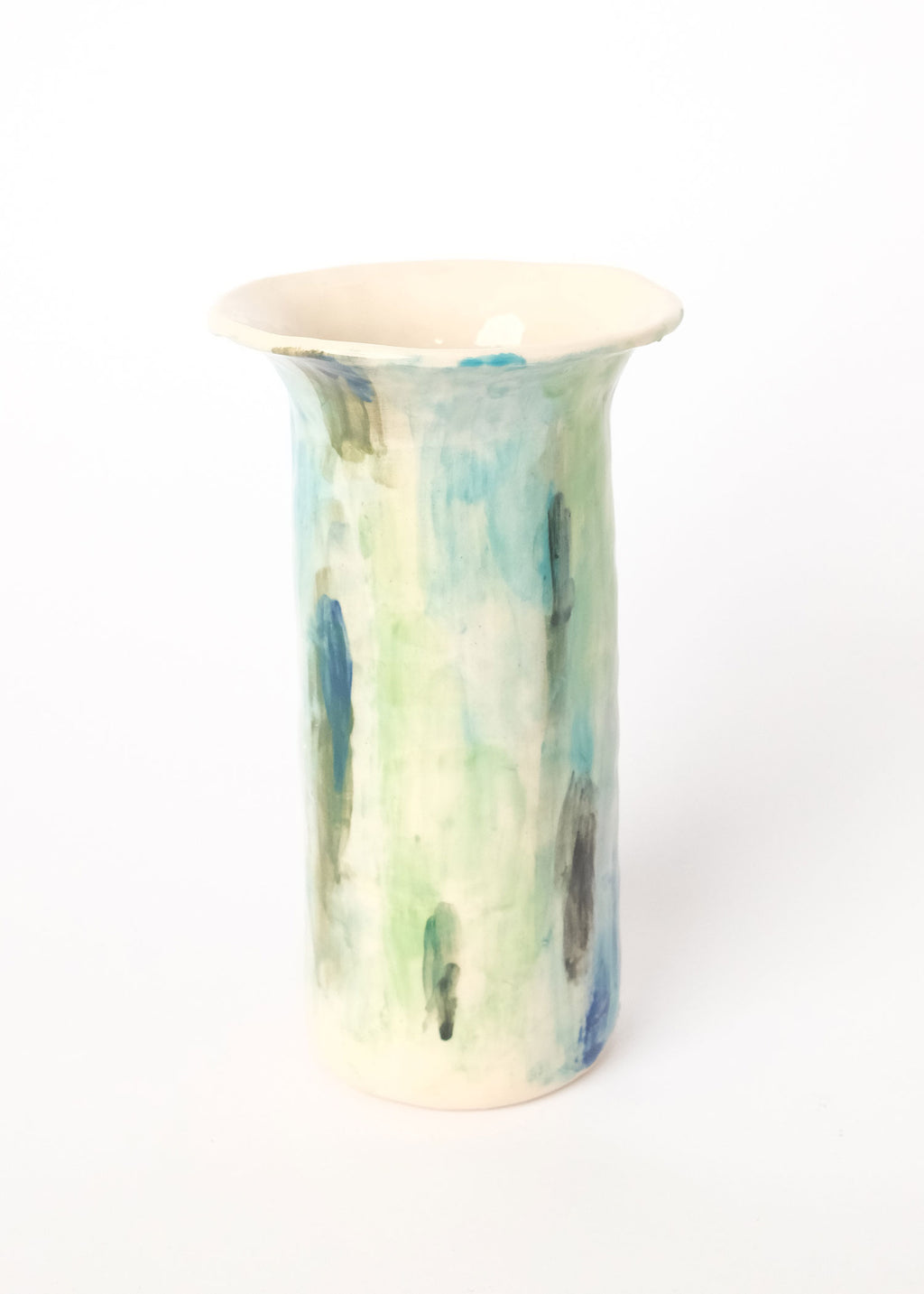 Painterly Tall Vase